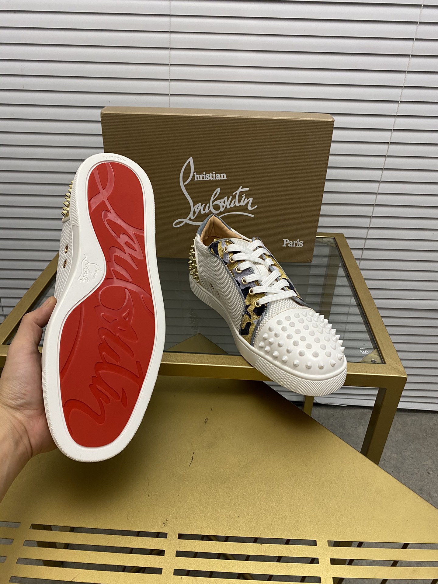 precio de fábrica. christian louboutin (CL zapatos inferiores rojos) serie contador, parejas boardsh