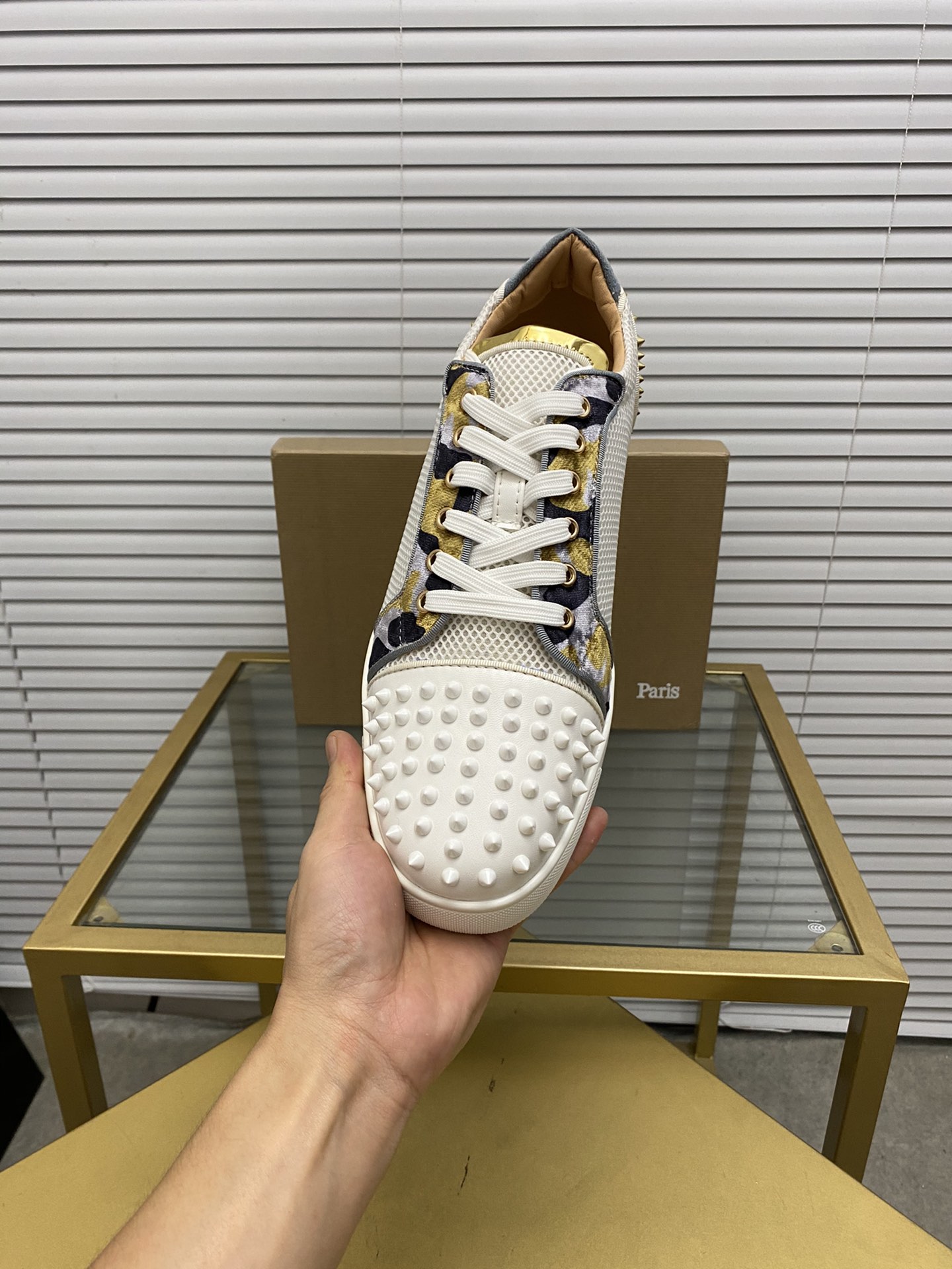 precio de fábrica. christian louboutin (CL zapatos inferiores rojos) serie contador, parejas boardsh