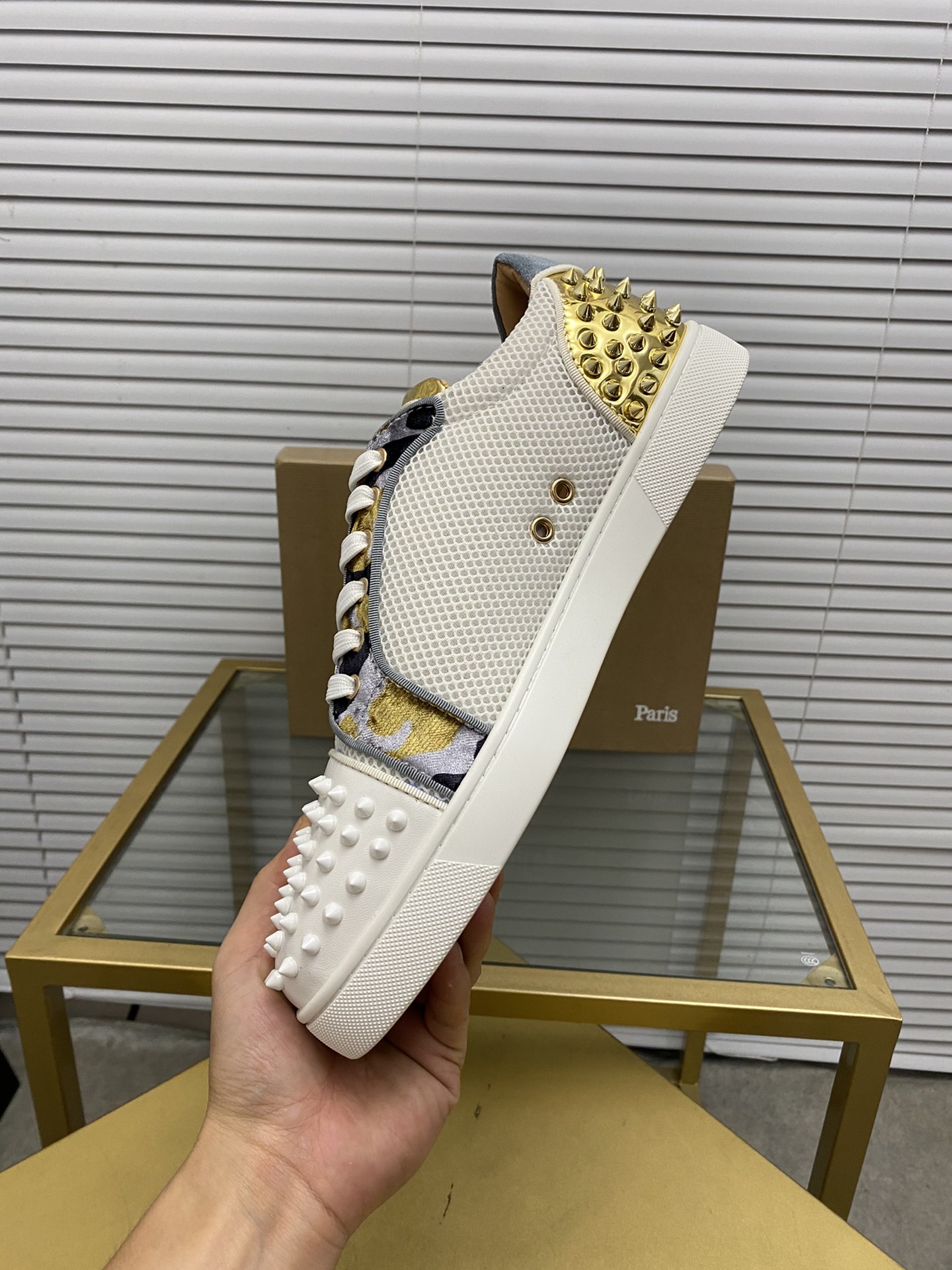 precio de fábrica. christian louboutin (CL zapatos inferiores rojos) serie contador, parejas boardsh