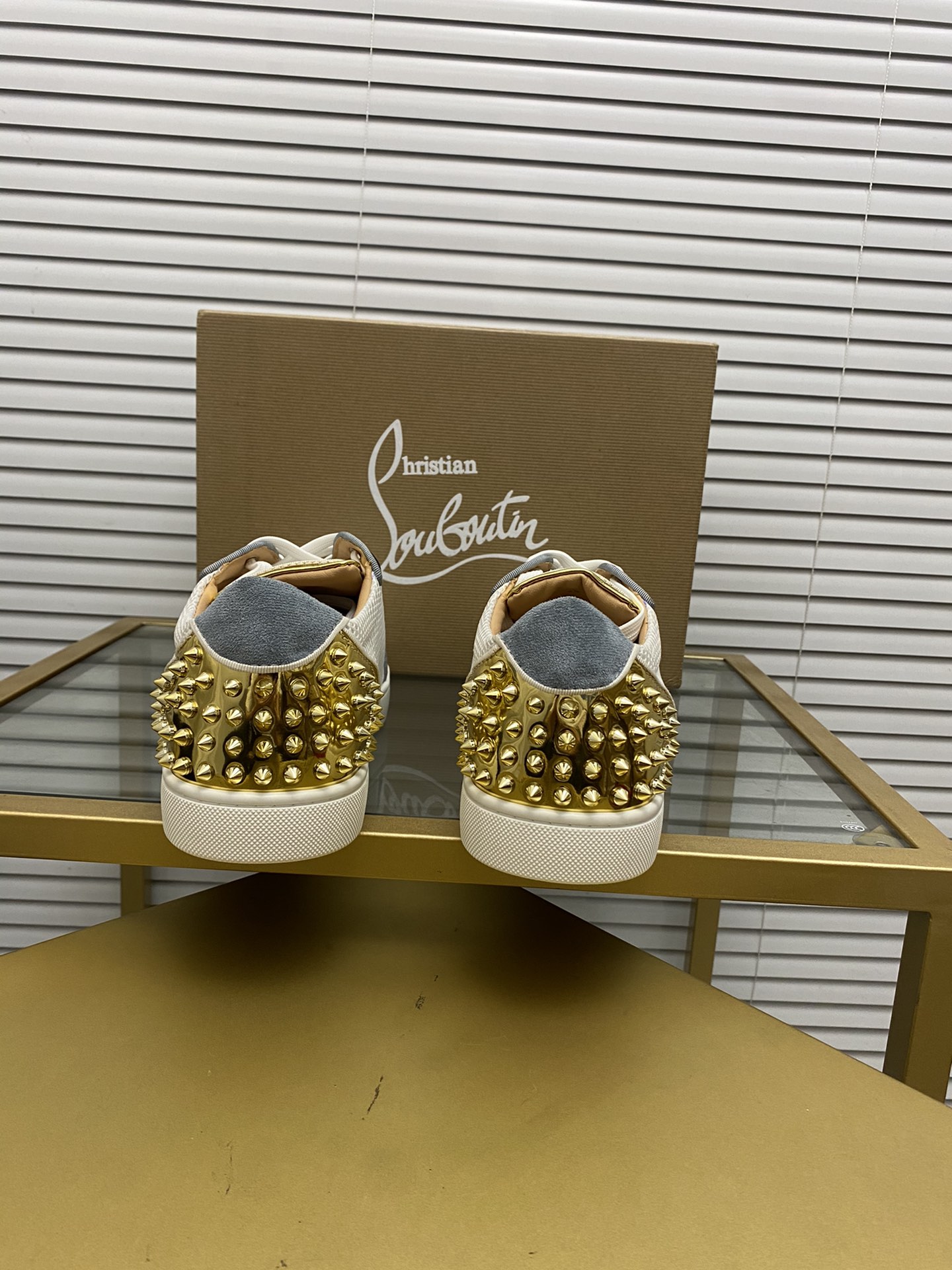 precio de fábrica. christian louboutin (CL zapatos inferiores rojos) serie contador, parejas boardsh
