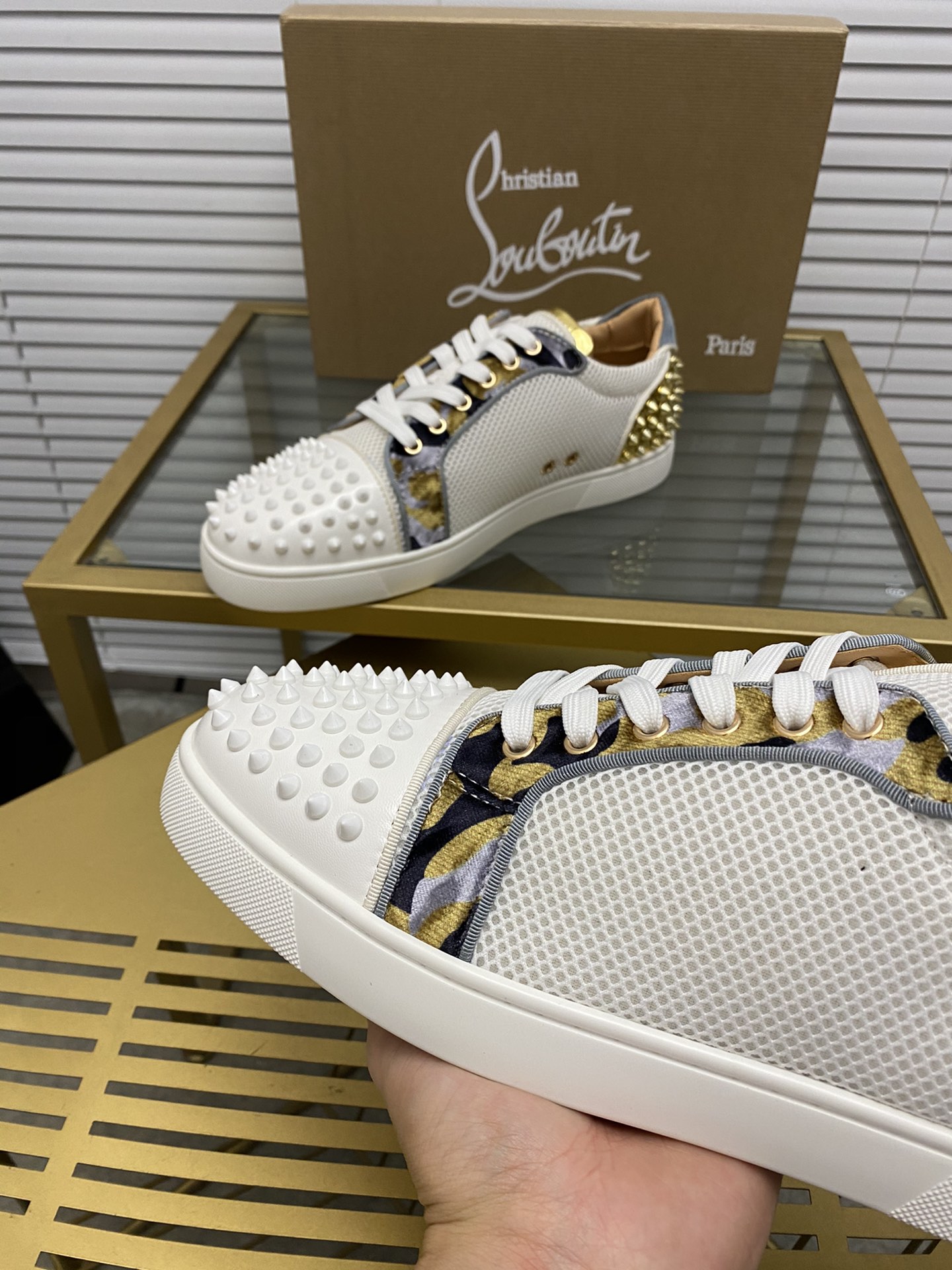 precio de fábrica. christian louboutin (CL zapatos inferiores rojos) serie contador, parejas boardsh