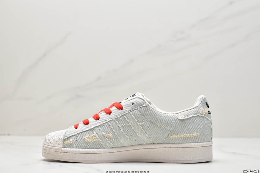 Adidas clover Originals Superstar shell head classic all-match casual sports shoes GE4988