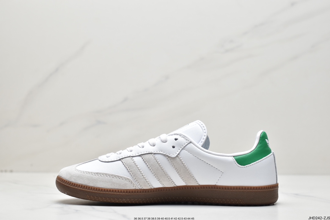 Adidas adidas clover SAMBA OG sports and leisure shoes FX5398