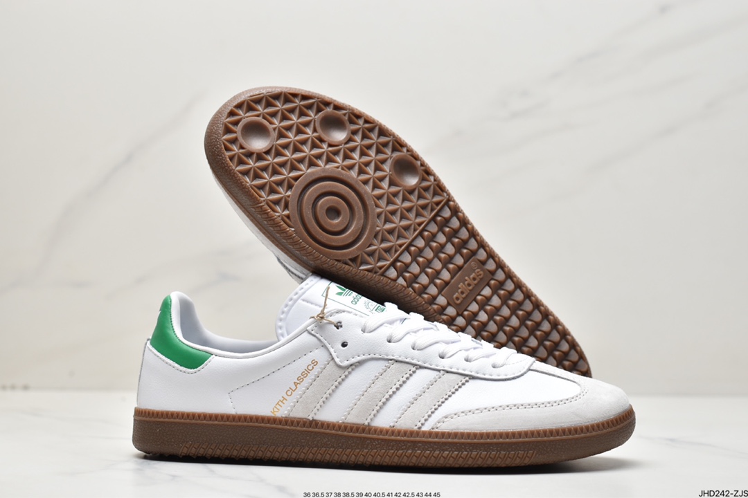 Adidas adidas clover SAMBA OG sports and leisure shoes FX5398