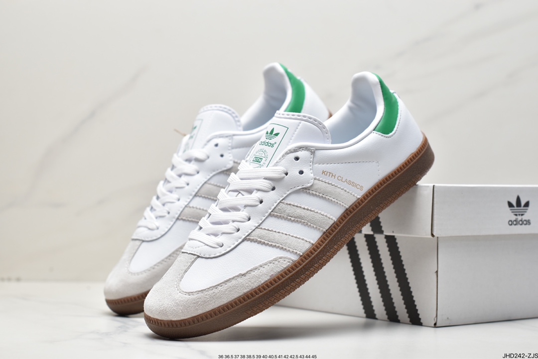 Adidas adidas clover SAMBA OG sports and leisure shoes FX5398