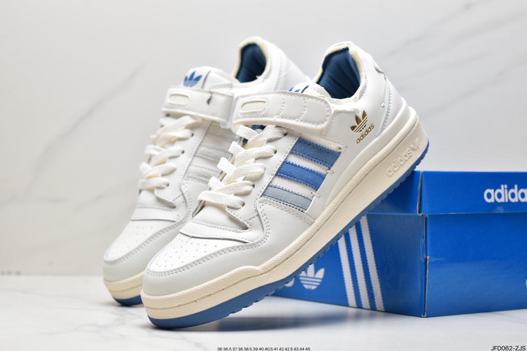 Adidas Forum 84 Low OG low top all-match trend casual sports shoes GW4333