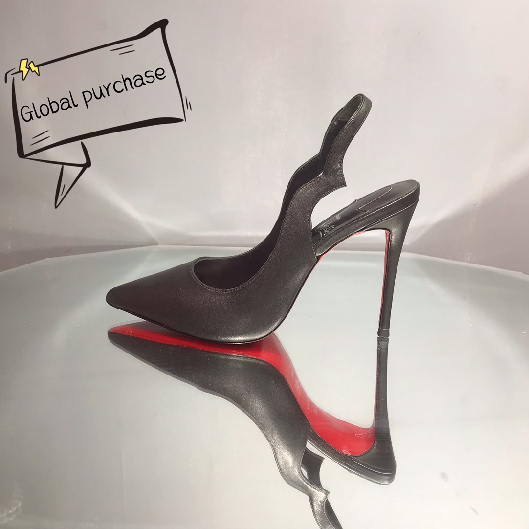 NO:336312,High-end customized spring and summer fan classic series!  H10Cm, size 34-42. Genuine leather large sole. Customized model does not return or exchange 9024-043 fan black leather black sheepskin, official website synchronized standard European code Reference: 9024-043 Color: black/black Material: cowhide Lining: goat leather Heel height: 10Cm Sole:leather sole Size: EU 34-42 (US 4-11):,,christian louboutin, sheepskin,Leather soles19860909高端订制一春夏扇面精典款系列！ H10Cm,尺码34-42码.真皮大底.订制款不退不换9024-043扇面黑皮黑羊皮里,官网同步 标准欧码 Reference:9024-043 Color:black/black Material:cowhide Lining:goat leather Heel heigh:10Cm Sole:leather sole Size:EU 34－42（US 4一11) :,,christian louboutin,sheepskin,Leather soles,Women's Shoes