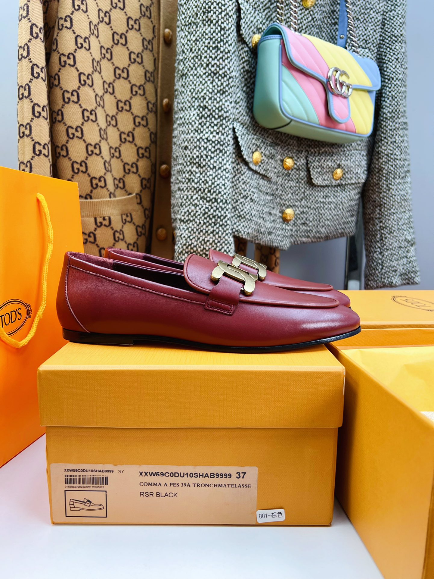 Tod’s 2020 Retro-Linked Metal Leopards: High-Level Fashion Shoes with Sophisticated Details - 图片 5