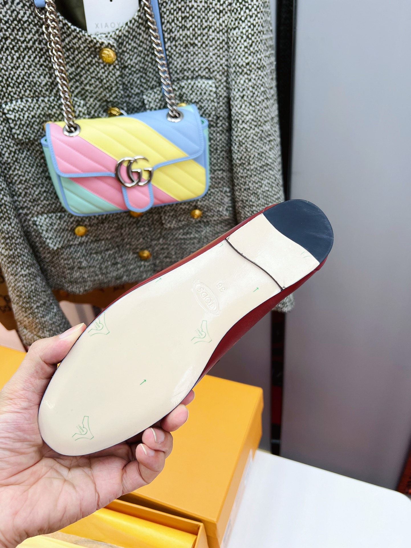 Tod’s 2020 Retro-Linked Metal Leopards: High-Level Fashion Shoes with Sophisticated Details - 图片 7