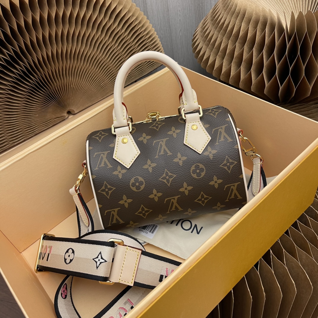 the Speedy Bandoulière 20 handbag captures the classic silhouette of the - Bag 2