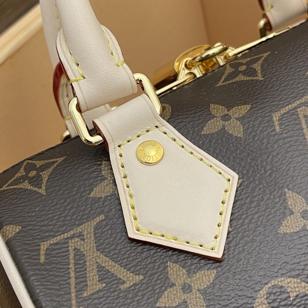 the Speedy Bandoulière 20 handbag captures the classic silhouette of the - Bag 7