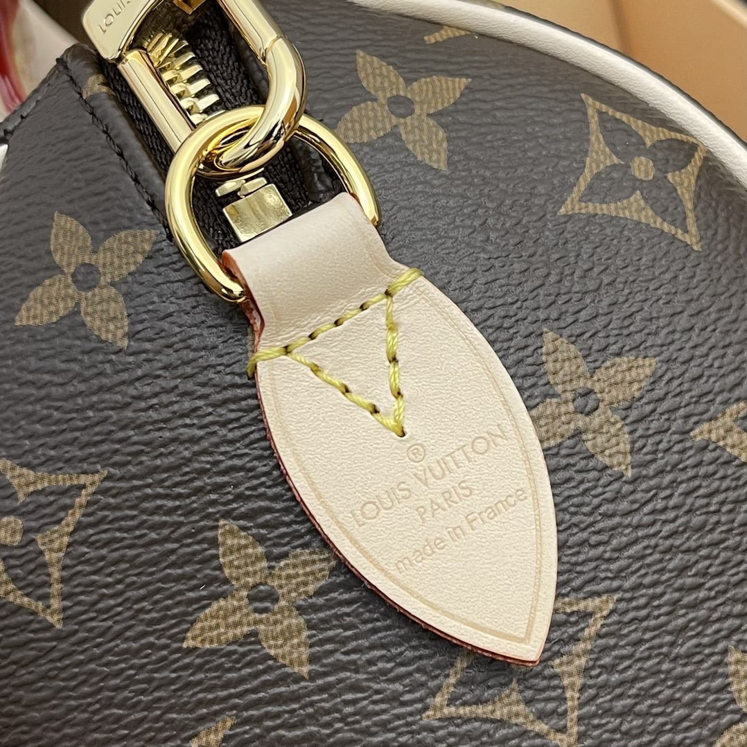 the Speedy Bandoulière 20 handbag captures the classic silhouette of the - Bag 5