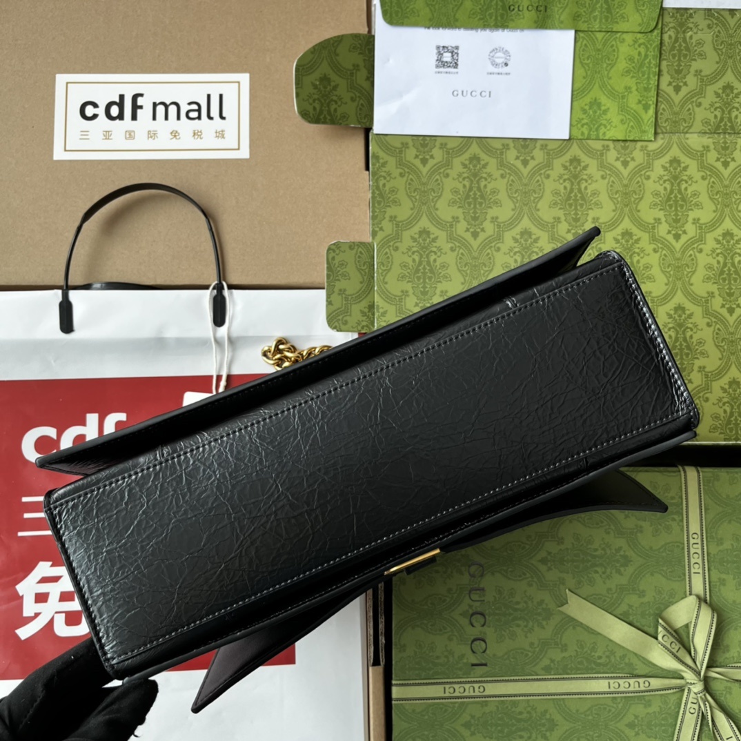 原厂皮配Cdfmall三亚免税店手提袋来自巴黎世家22年秋冬系列Crush气场强大的实用型大包包强势回归