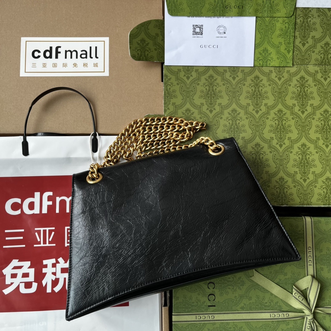 原厂皮配Cdfmall三亚免税店手提袋来自巴黎世家22年秋冬系列Crush气场强大的实用型大包包强势回归