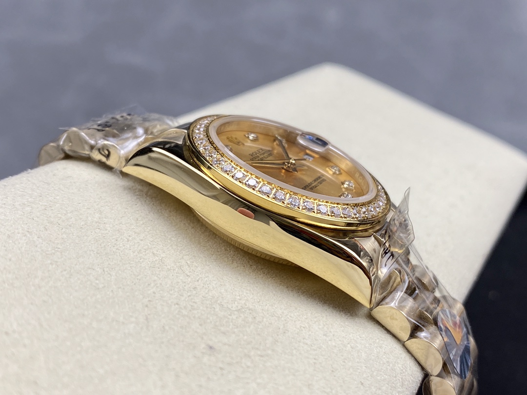 SK Factory 女款 劳力士Rolex 日志型31mm 自動機械腕時計