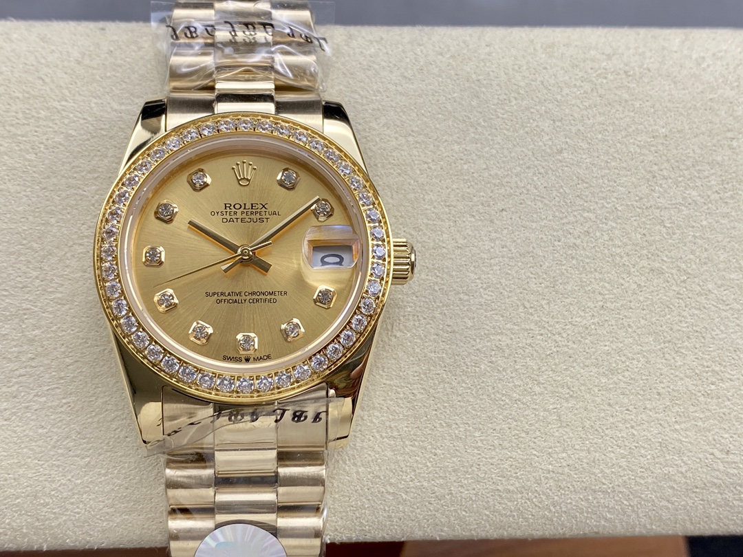 SK Factory 女款 劳力士Rolex 日志型31mm 自動機械腕時計