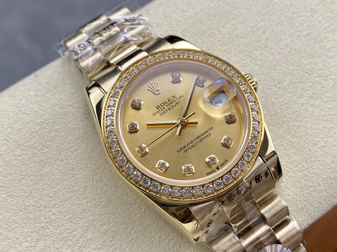 SK Factory 女款 劳力士Rolex 日志型31mm 自動機械腕時計