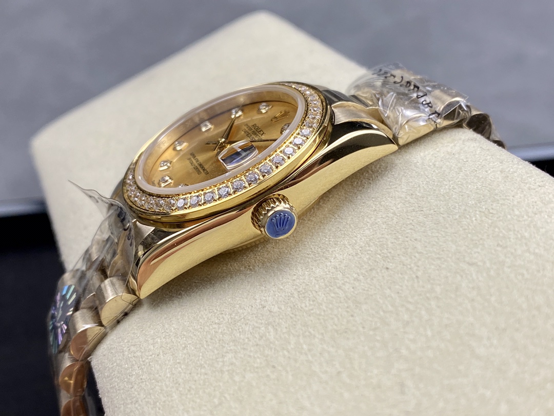 SK Factory 女款 劳力士Rolex 日志型31mm 自動機械腕時計