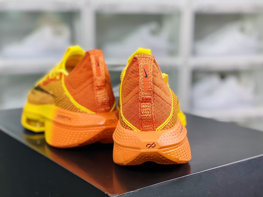 280 Air ZoomX AlphaFly NEXT% 2”Sun Orange/Yellow/Black”阿尔法2代慢跑鞋“针织太阳橙黄黑”DV9422-900