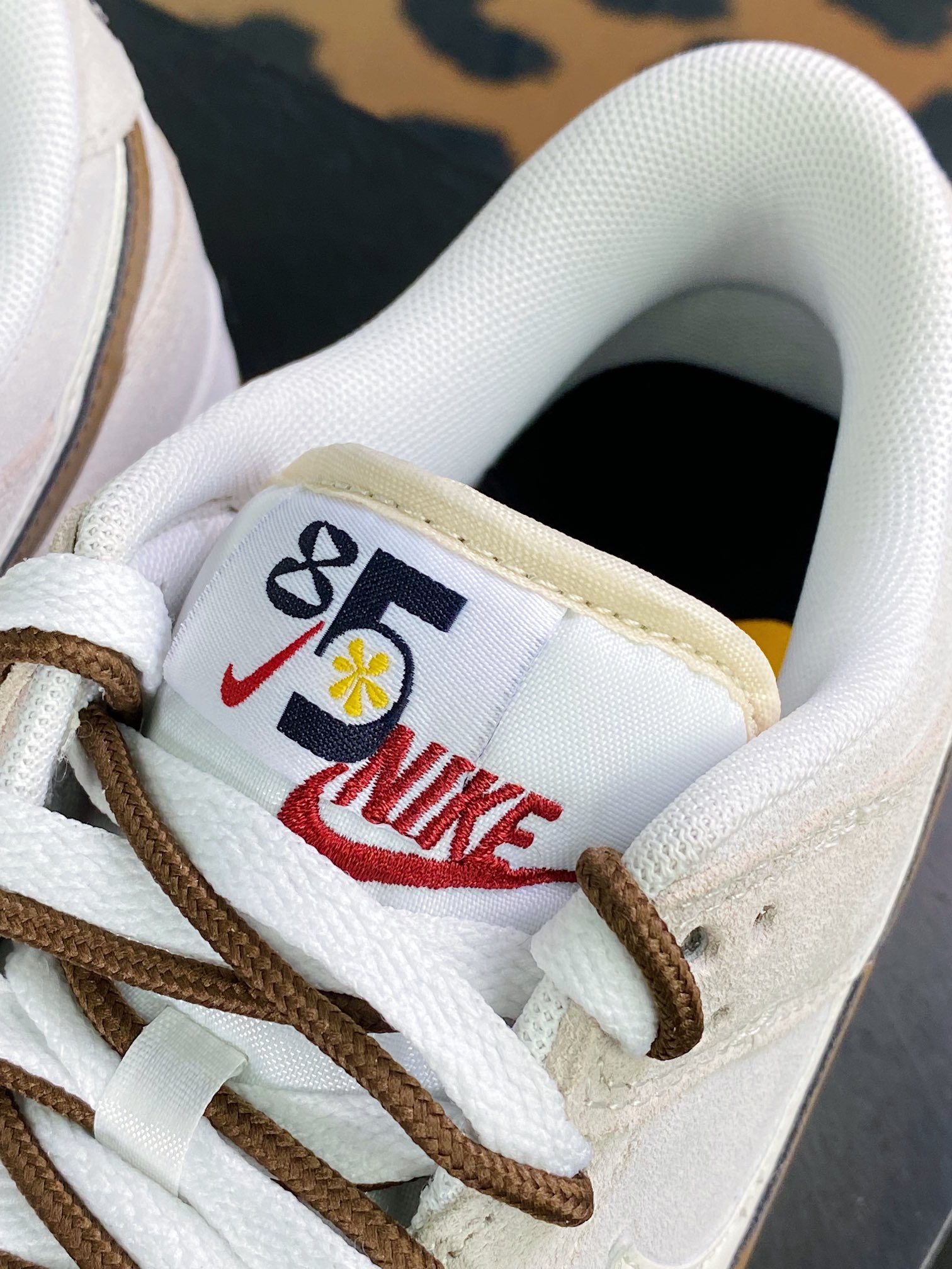 220 SB Dunk Low SE ”85 Double Swoosh Sail Orange”扣篮板鞋“麂皮白灰咖啡双钩”DO9457-108