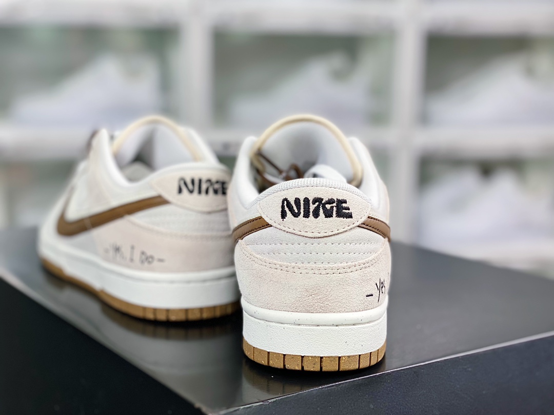 220 SB Dunk Low SE ”85 Double Swoosh Sail Orange”扣篮板鞋“麂皮白灰咖啡双钩”DO9457-108