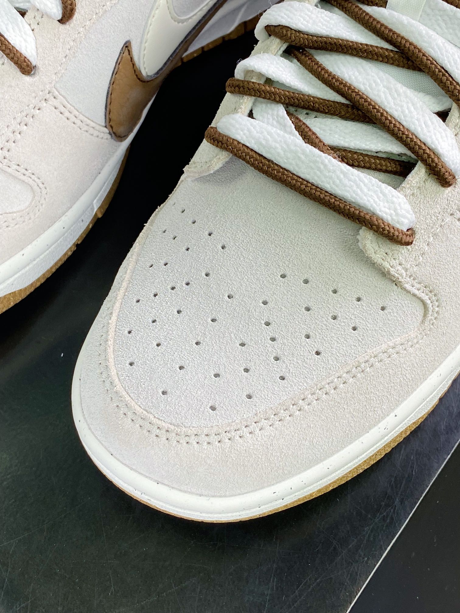 220 SB Dunk Low SE ”85 Double Swoosh Sail Orange”扣篮板鞋“麂皮白灰咖啡双钩”DO9457-108