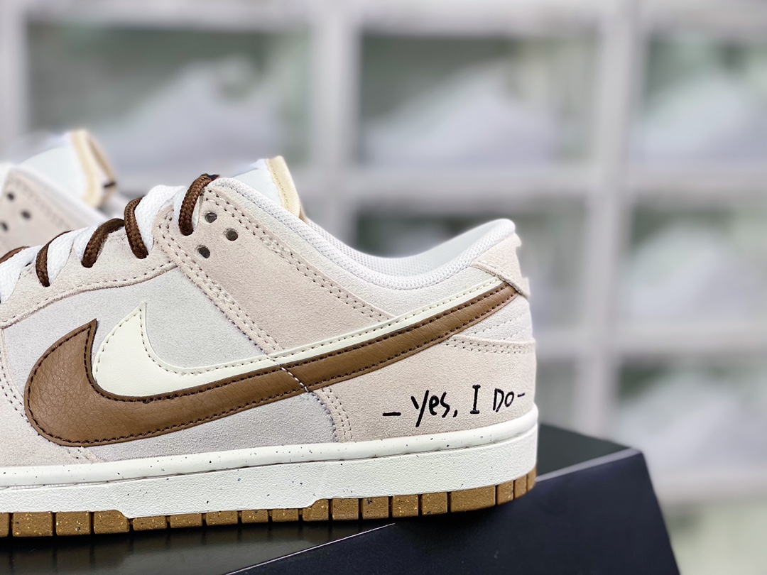 220 SB Dunk Low SE ”85 Double Swoosh Sail Orange”扣篮板鞋“麂皮白灰咖啡双钩”DO9457-108