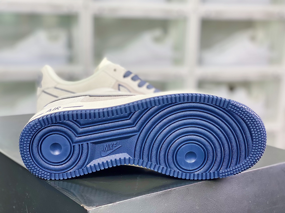 260 Air Force 1 Low Premium PE”Four Horsemen” “麂皮浅灰午夜蓝四骑士”DZ3696-006