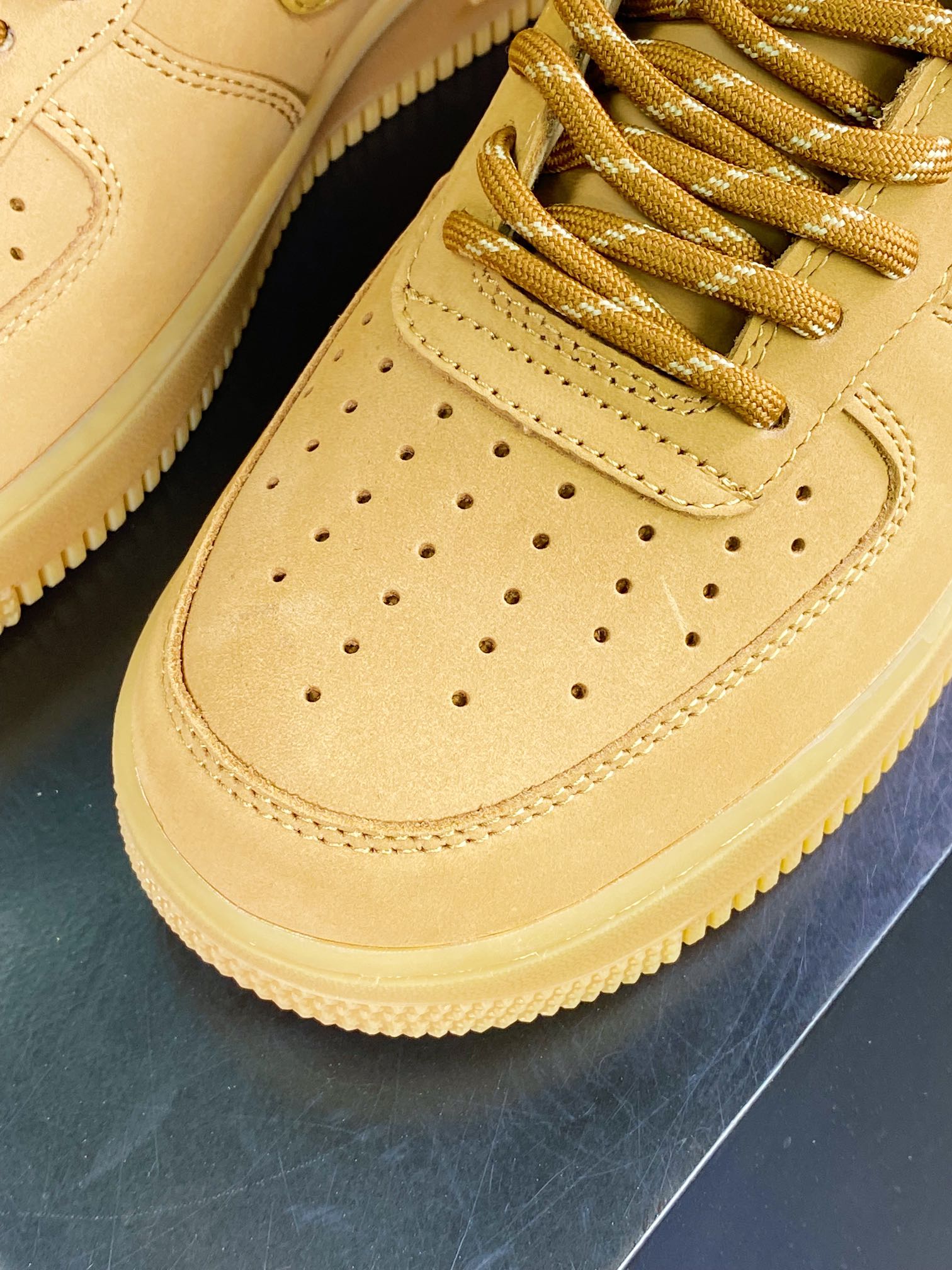 200 Air Force 1 Low 07 LV8”Wheat / Flax”空军一号低帮CJ9179-200