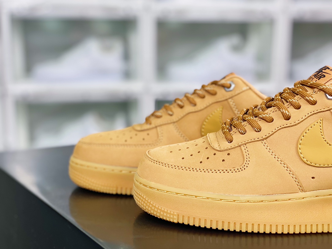200 Air Force 1 Low 07 LV8”Wheat / Flax”空军一号低帮CJ9179-200
