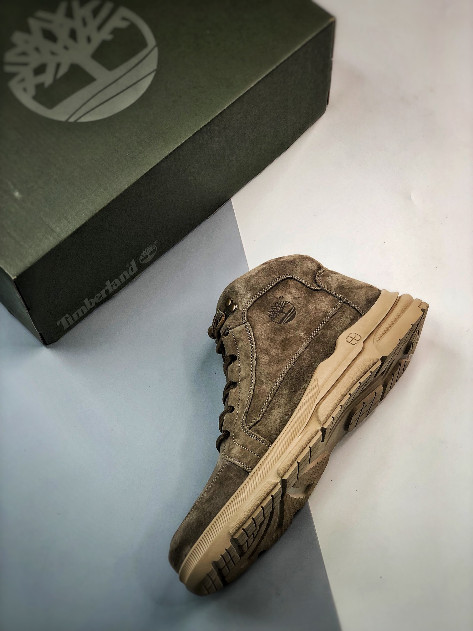 Timberland Timberland / Timberland autumn and winter new casual outdoor mid-top Martin boots series