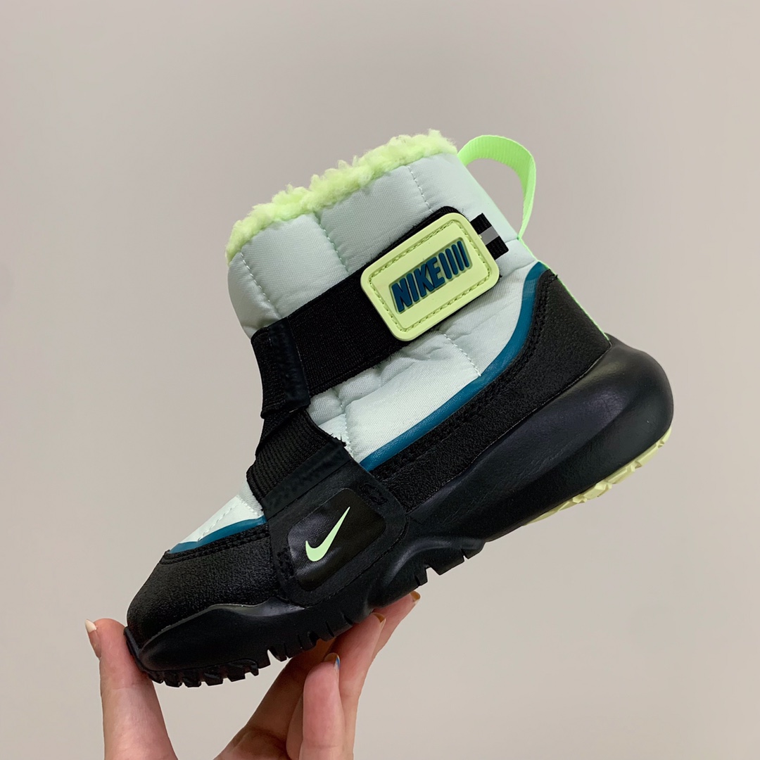 图片[5]-NK FA小飞碟雪地靴🛸24-37码 超洋气的羊羔绒小飞碟雪地靴👇🏻非常有设计感，上脚就是立马变身时尚小潮人。还很轻很软，好穿的呀！-选品中心