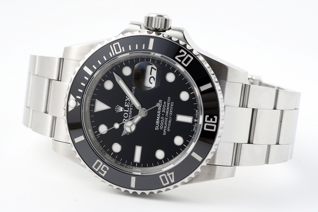 Rolex Swiss Master Horology Mechanical Watch Timepiece Ref 5