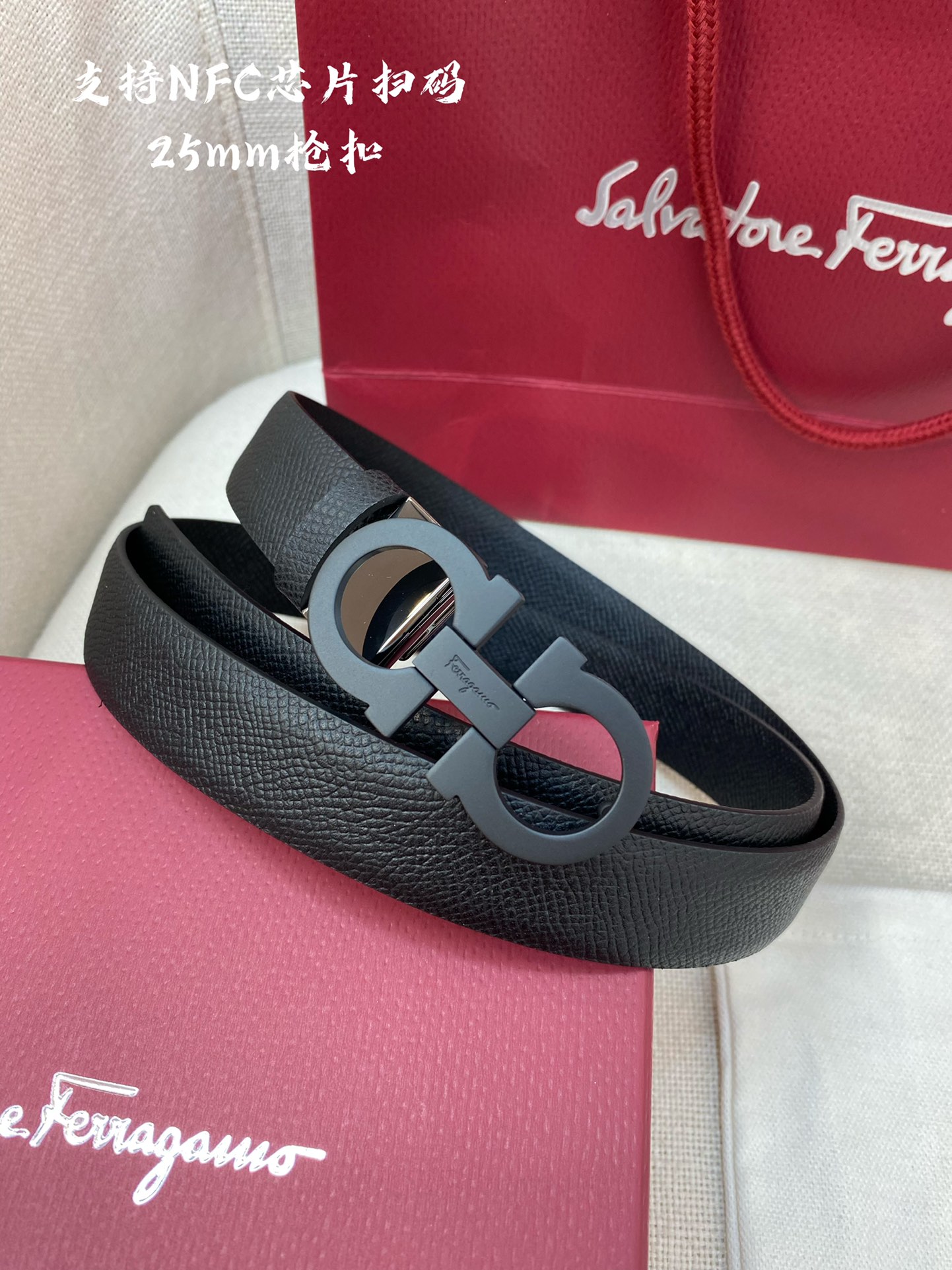 Ferragamo25mm金属Gan