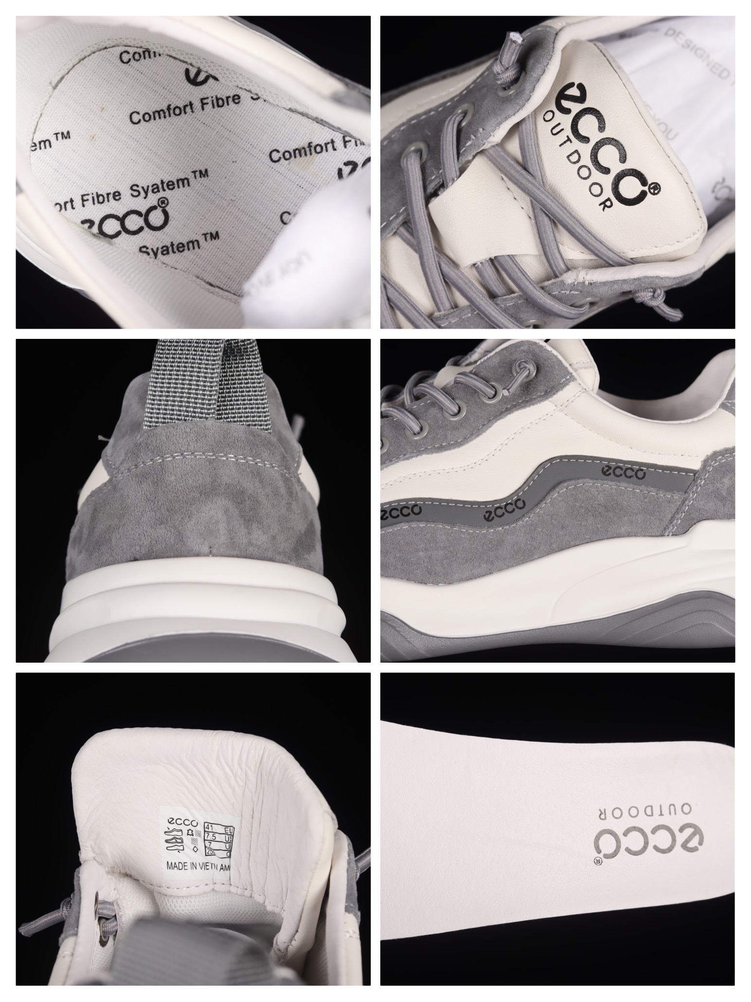 💰340纯原
Ecco 爱步 2022秋冬新款 柔酷8号系列运动休闲鞋 99663701002
#经典和现代工艺品质融合 精选小牛皮面料 百搭休闲老爹鞋 舒适性相当不错 版型楦型非常到位上脚 专柜热销款 独有鞋型设计 特有LOGO车边 特别有型 北欧风格 舒适 休闲保暖 超弹性 耐磨 减震 按摩大底(PU+TPU 组合)经典潮流 随意搭配!
尺码:38 39 40 41 42 43 44 皮鞋码 T.E5
