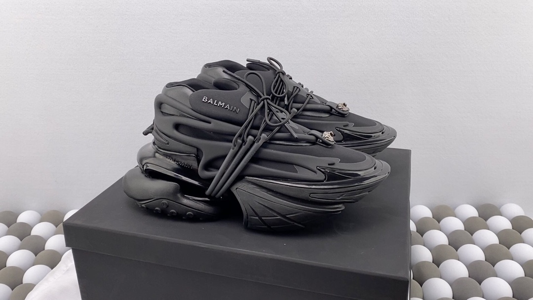 Balmain Balmain 2025 early spring new [bullet shoes]