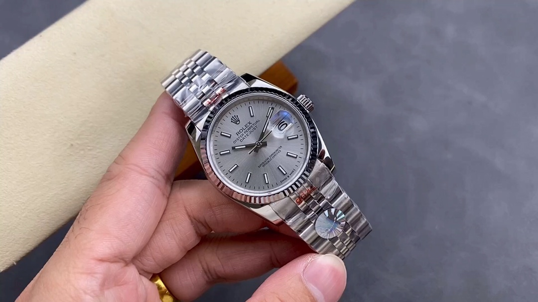 US Sale
 Rolex Datejust Watch Only sell high-quality
 Blue Casual Automatic Mechanical Movement