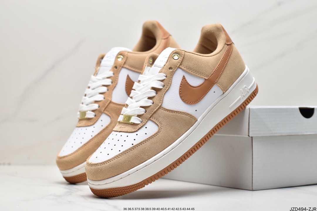 Nike Air Force 1 '07 Air Force One Low Top Versatile Casual Sports Shoes CH2806-306