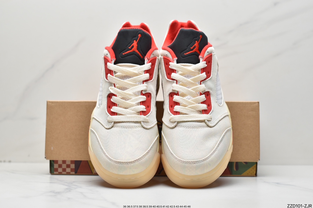 Air Jordan 5 Low ”Chinese New Year” AJ5 Joe 5 China Limited Low Basketball Shoes DD2240-100-Top High Quatity Cheap Sneakers Fashion Clothing Clothes Bags handbags Shoes of all Brand wholesale With The best Quality And Beautiful Price from China Factory Chinese suppliers wholesaler seller Air Jordan 5 Low ”Chinese New Year” AJ5 Joe 5 China Limited Low Basketball Shoes DD2240-100