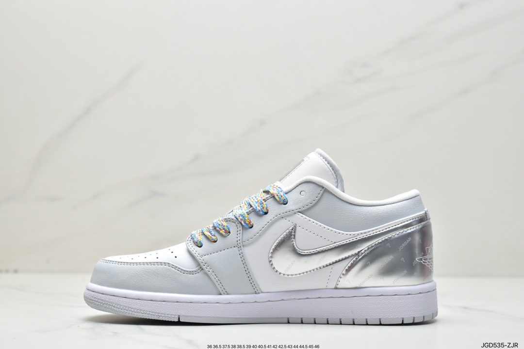 Air Jordan 1 Low Silver Limited AJ1 Joe 1 Low Casual Shoes DX6070-101-Top High Quatity Cheap Sneakers Fashion Clothing Clothes Bags handbags Shoes of all Brand wholesale With The best Quality And Beautiful Price from China Factory Chinese suppliers wholesaler seller Air Jordan 1 Low Silver Limited AJ1 Joe 1 Low Casual Shoes DX6070-101