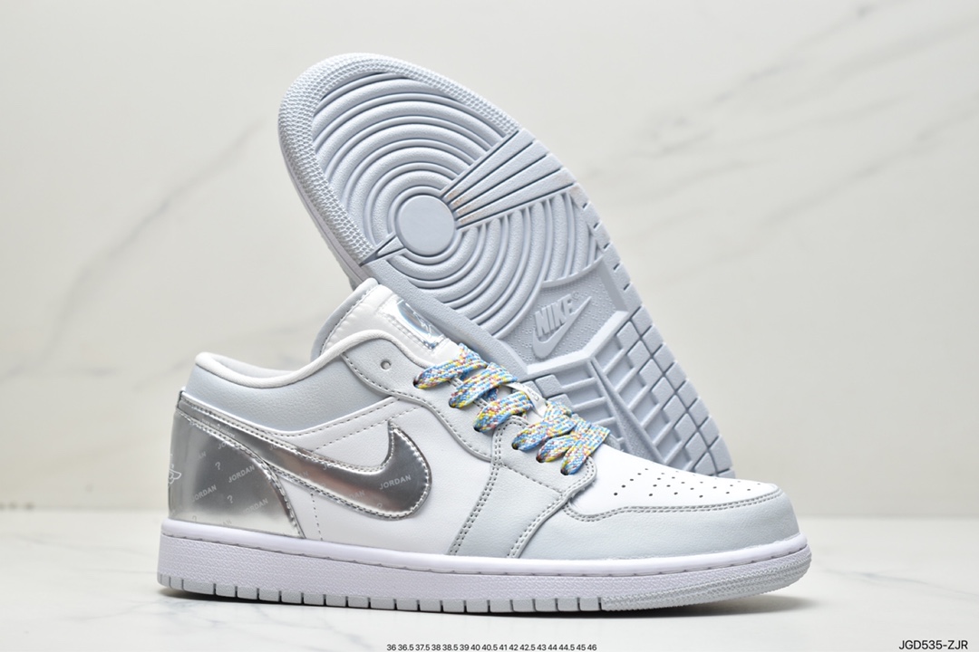 Air Jordan 1 Low Silver Limited AJ1 Joe 1 Low Casual Shoes DX6070-101-Top High Quatity Cheap Sneakers Fashion Clothing Clothes Bags handbags Shoes of all Brand wholesale With The best Quality And Beautiful Price from China Factory Chinese suppliers wholesaler seller Air Jordan 1 Low Silver Limited AJ1 Joe 1 Low Casual Shoes DX6070-101