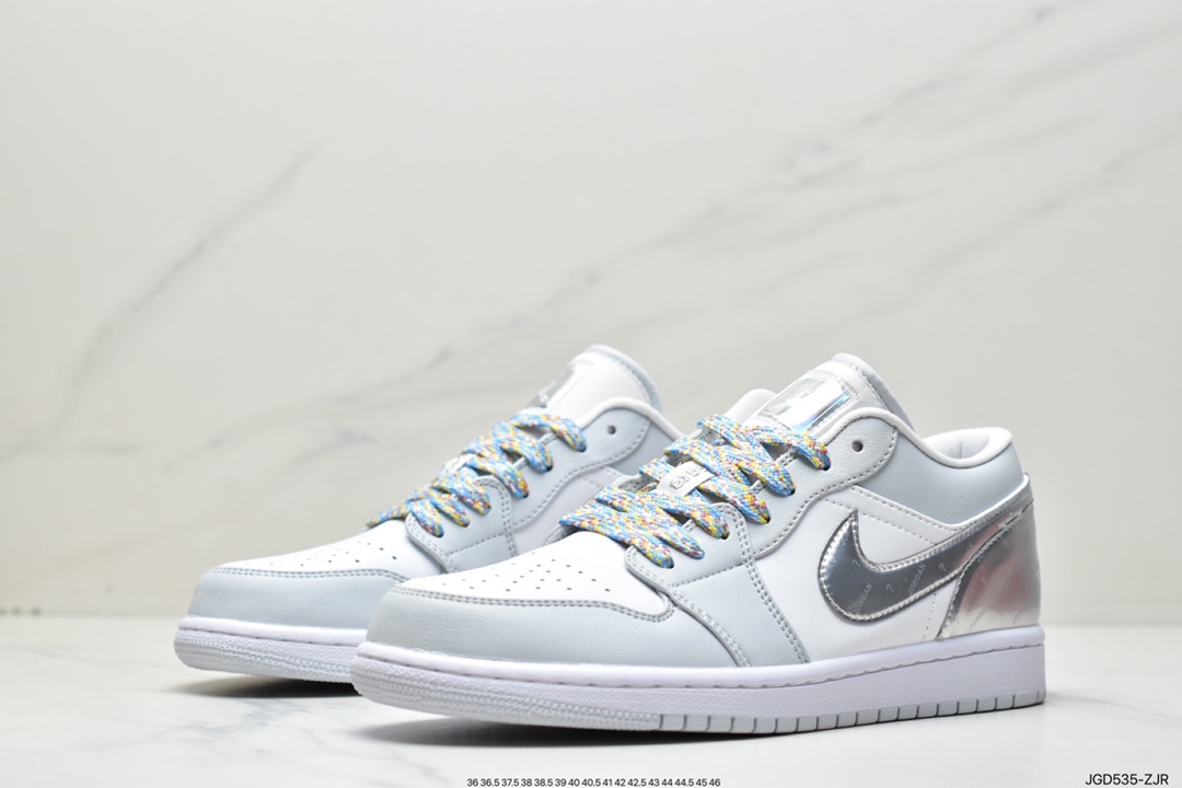 Air Jordan 1 Low Silver Limited AJ1 Joe 1 Low Casual Shoes DX6070-101-Top High Quatity Cheap Sneakers Fashion Clothing Clothes Bags handbags Shoes of all Brand wholesale With The best Quality And Beautiful Price from China Factory Chinese suppliers wholesaler seller Air Jordan 1 Low Silver Limited AJ1 Joe 1 Low Casual Shoes DX6070-101