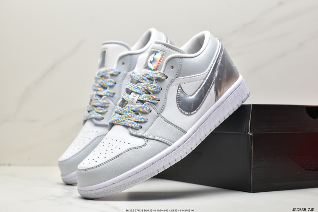Air Jordan 1 Low Silver Limited AJ1 Joe 1 Low Casual Shoes DX6070-101-Top High Quatity Cheap Sneakers Fashion Clothing Clothes Bags handbags Shoes of all Brand wholesale With The best Quality And Beautiful Price from China Factory Chinese suppliers wholesaler seller Air Jordan 1 Low Silver Limited AJ1 Joe 1 Low Casual Shoes DX6070-101