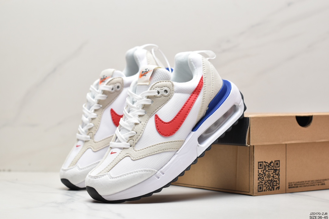 NK Air Max Dawn dawn series low top air cushion all-match casual sports jogging shoes DH5131-100-Top High Quatity Cheap Sneakers Fashion Clothing Clothes Bags handbags Shoes of all Brand wholesale With The best Quality And Beautiful Price from China Factory Chinese suppliers wholesaler seller NK Air Max Dawn dawn series low top air cushion all-match casual sports jogging shoes DH5131-100
