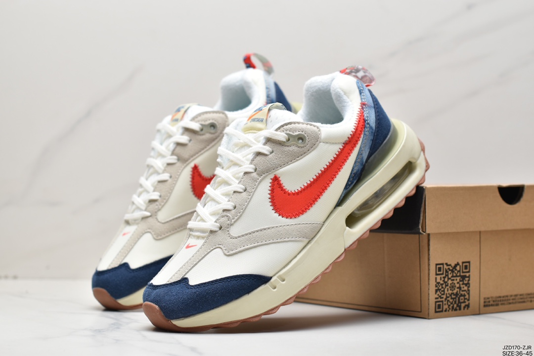 NK Air Max Dawn dawn series low top air cushion all-match casual sports jogging shoes DH5131-100-Top High Quatity Cheap Sneakers Fashion Clothing Clothes Bags handbags Shoes of all Brand wholesale With The best Quality And Beautiful Price from China Factory Chinese suppliers wholesaler seller NK Air Max Dawn dawn series low top air cushion all-match casual sports jogging shoes DH5131-100