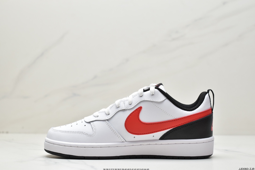 Nike Court Borough Low 2 (GS) low-top all-match breathable casual sports shoes BQ5448-115-Top High Quatity Cheap Sneakers Fashion Clothing Clothes Bags handbags Shoes of all Brand wholesale With The best Quality And Beautiful Price from China Factory Chinese suppliers wholesaler seller Nike Court Borough Low 2 (GS) low-top all-match breathable casual sports shoes BQ5448-115