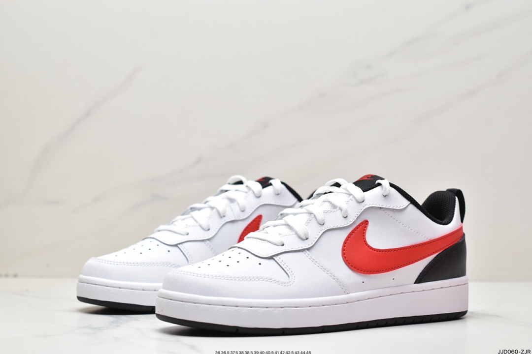 Nike Court Borough Low 2 (GS) low-top all-match breathable casual sports shoes BQ5448-115-Top High Quatity Cheap Sneakers Fashion Clothing Clothes Bags handbags Shoes of all Brand wholesale With The best Quality And Beautiful Price from China Factory Chinese suppliers wholesaler seller Nike Court Borough Low 2 (GS) low-top all-match breathable casual sports shoes BQ5448-115