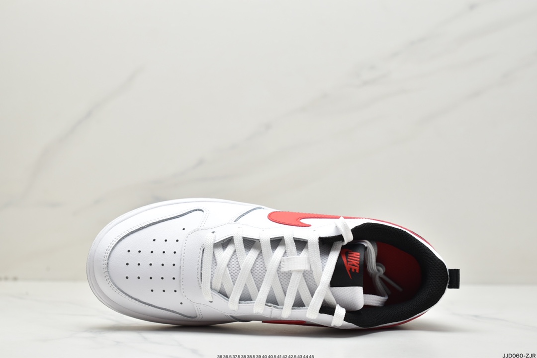 Nike Court Borough Low 2 (GS) low-top all-match breathable casual sports shoes BQ5448-115-Top High Quatity Cheap Sneakers Fashion Clothing Clothes Bags handbags Shoes of all Brand wholesale With The best Quality And Beautiful Price from China Factory Chinese suppliers wholesaler seller Nike Court Borough Low 2 (GS) low-top all-match breathable casual sports shoes BQ5448-115