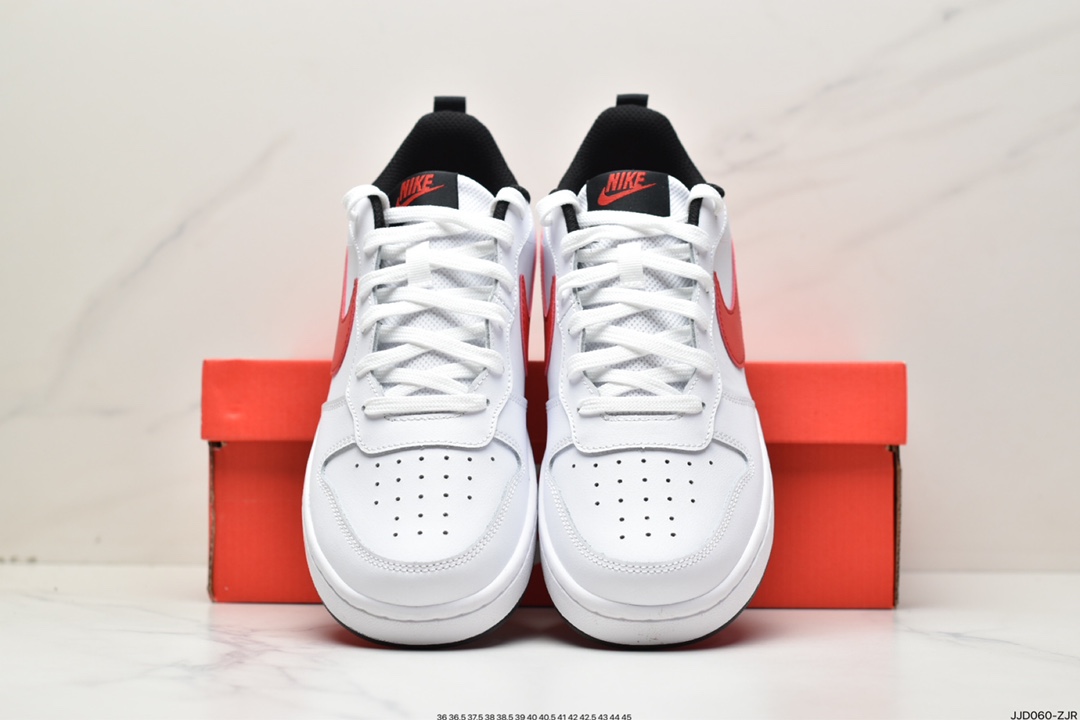 Nike Court Borough Low 2 (GS) low-top all-match breathable casual sports shoes BQ5448-115-Top High Quatity Cheap Sneakers Fashion Clothing Clothes Bags handbags Shoes of all Brand wholesale With The best Quality And Beautiful Price from China Factory Chinese suppliers wholesaler seller Nike Court Borough Low 2 (GS) low-top all-match breathable casual sports shoes BQ5448-115