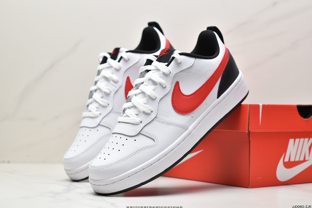 Nike Court Borough Low 2 (GS) low-top all-match breathable casual sports shoes BQ5448-115-Top High Quatity Cheap Sneakers Fashion Clothing Clothes Bags handbags Shoes of all Brand wholesale With The best Quality And Beautiful Price from China Factory Chinese suppliers wholesaler seller Nike Court Borough Low 2 (GS) low-top all-match breathable casual sports shoes BQ5448-115